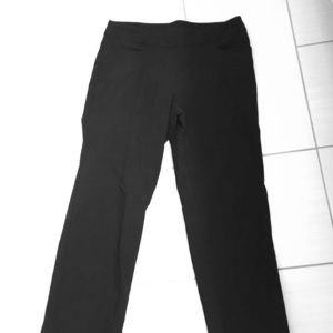 Black slacks